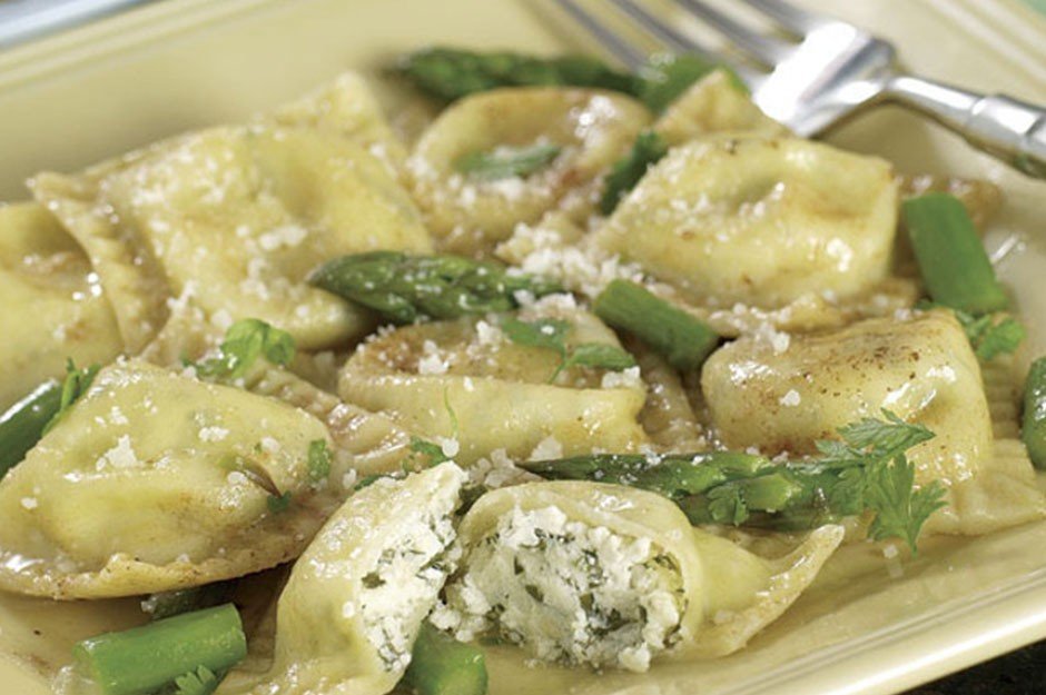 - Herzhafte Ravioli mit   afak Nomadenk  se - Tulum Peynirli Ravioli tarifi! Ravyoli nasıl yapılır?